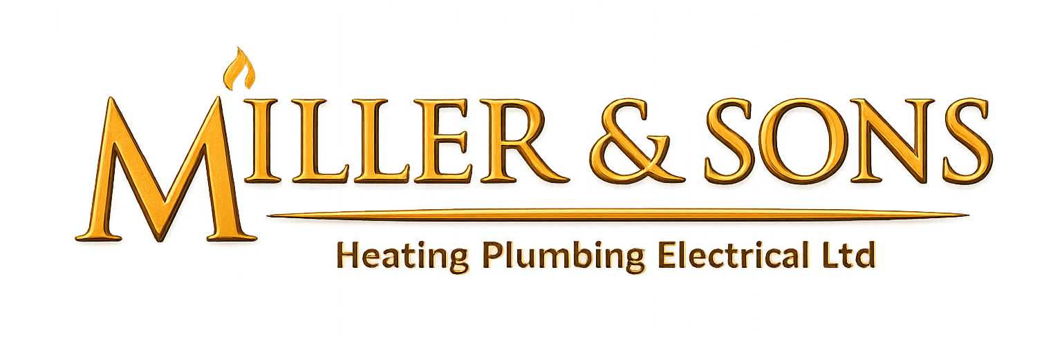 Miller & Sons Heating, Plumbing & Electrical Ltd logo