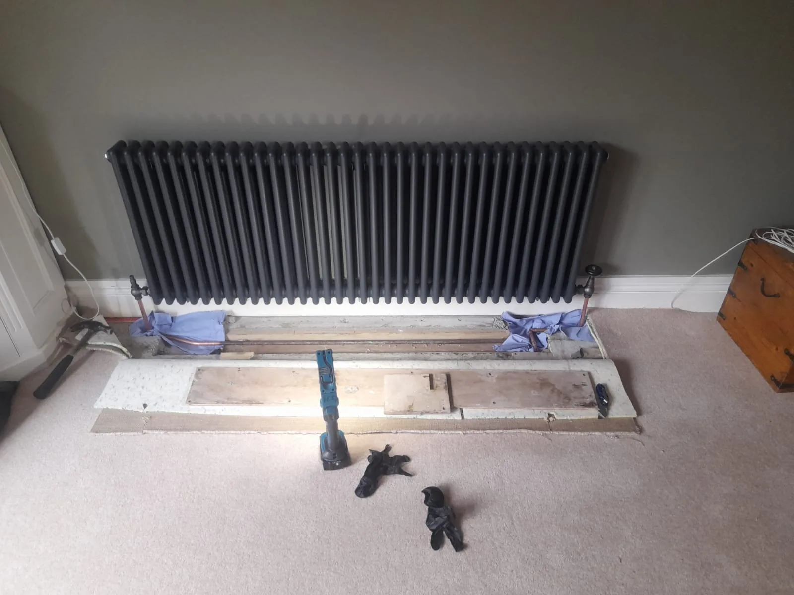 Central Heating by Miller & Sons in Bordon, Hampshire