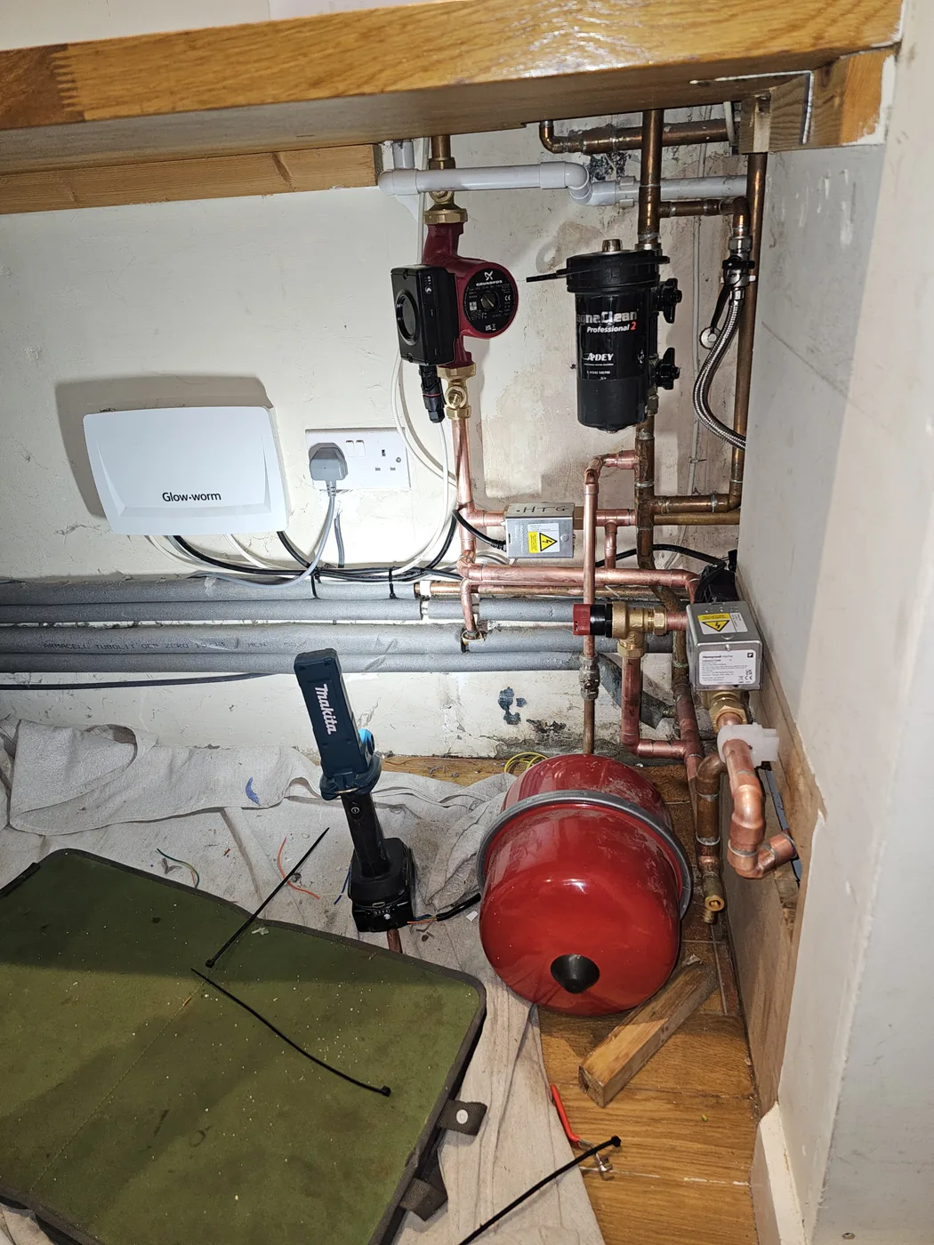 Central Heating by Miller & Sons in Bordon, Hampshire