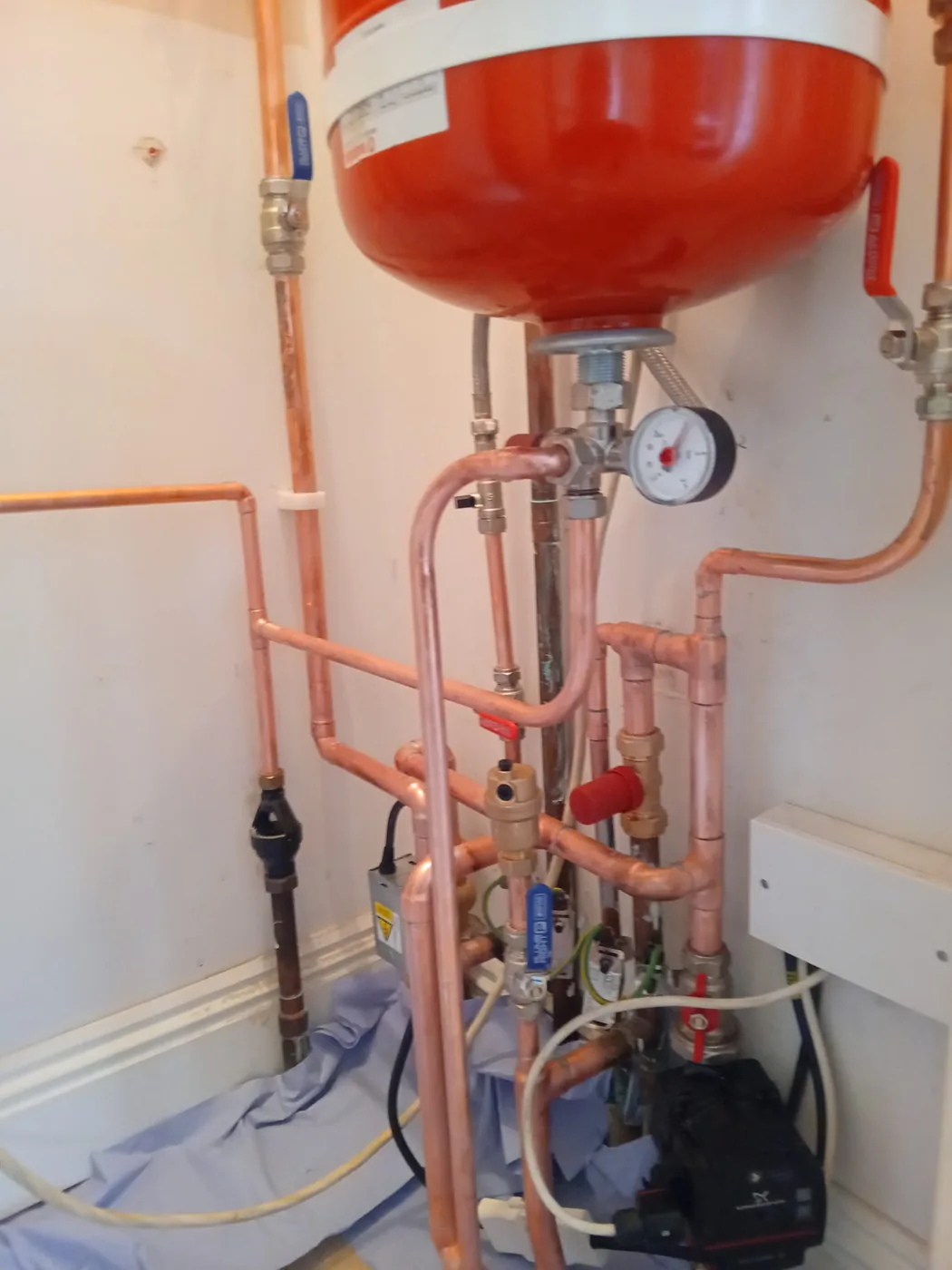 Central Heating by Miller & Sons in Bordon, Hampshire