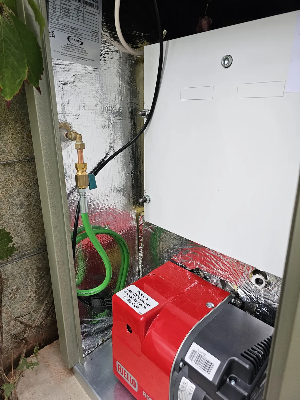 Oil Fired Boiler Installations by Miller & Sons in Bordon, Hampshire