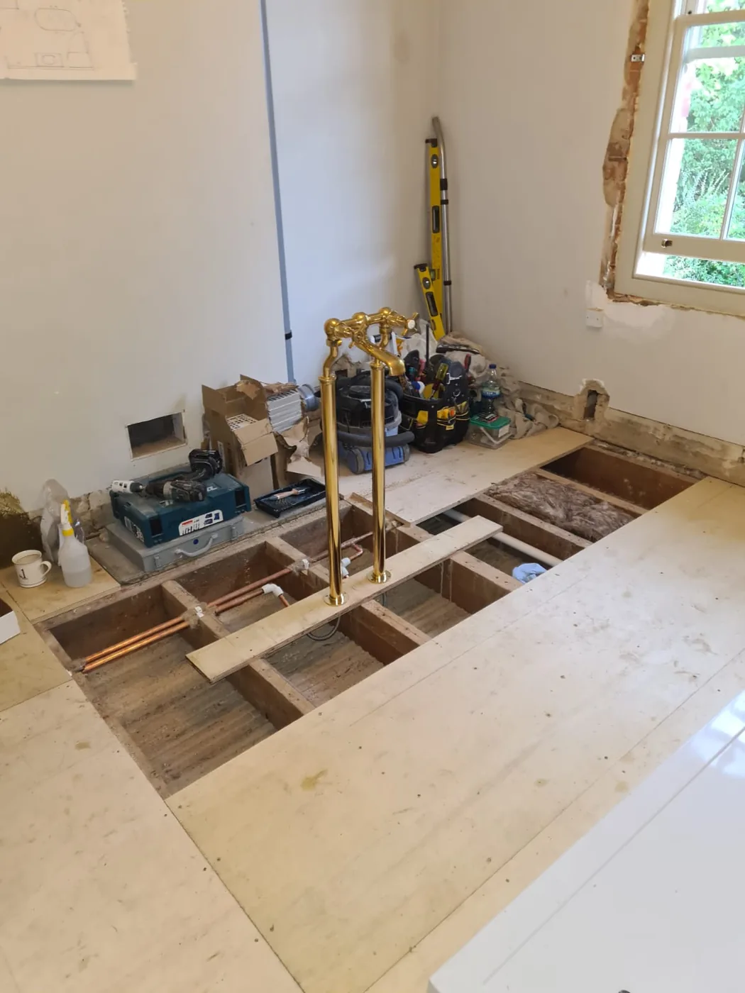 Plumbing Services by Miller & Sons in Bordon, Hampshire