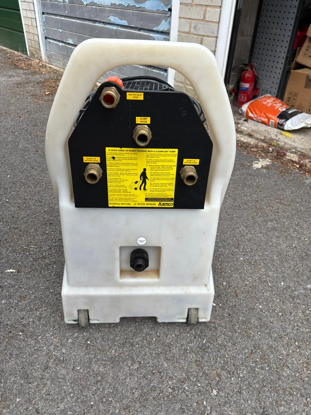 Power Flushing by Miller & Sons in Bordon, Hampshire