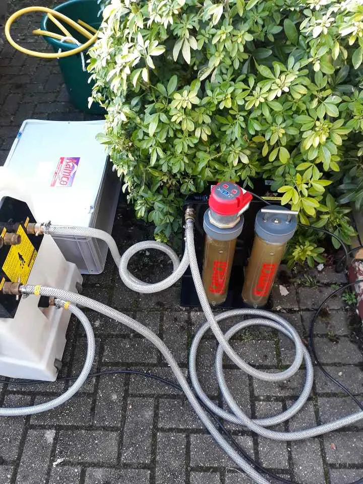 Power Flushing by Miller & Sons in Bordon, Hampshire