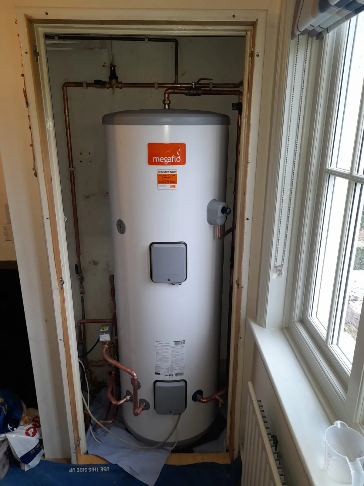 Unvented Cylinder Installation by Miller & Sons in Bordon, Hampshire